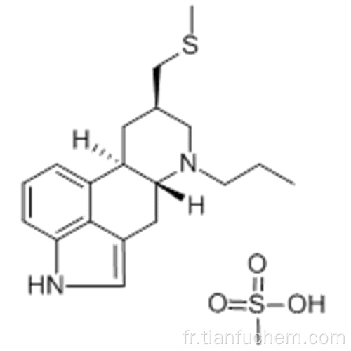 Sel de mésylate de pergolide CAS 66104-23-2